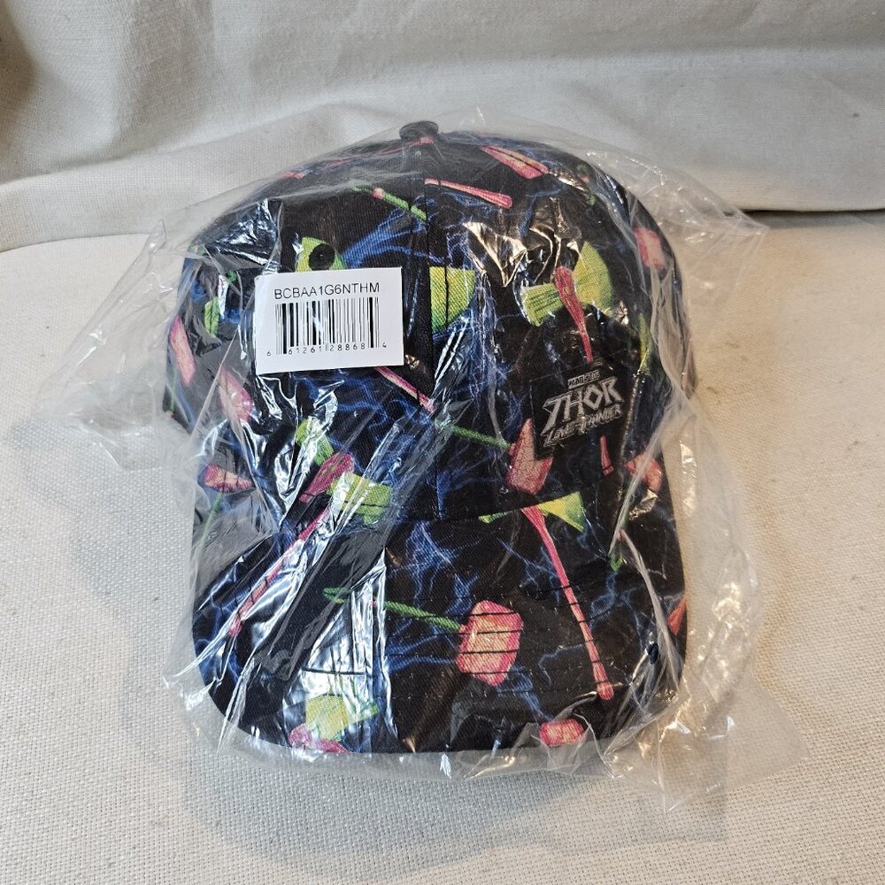 Marvel Thor Love and Thunder Cap Adjustable Snapback Hat